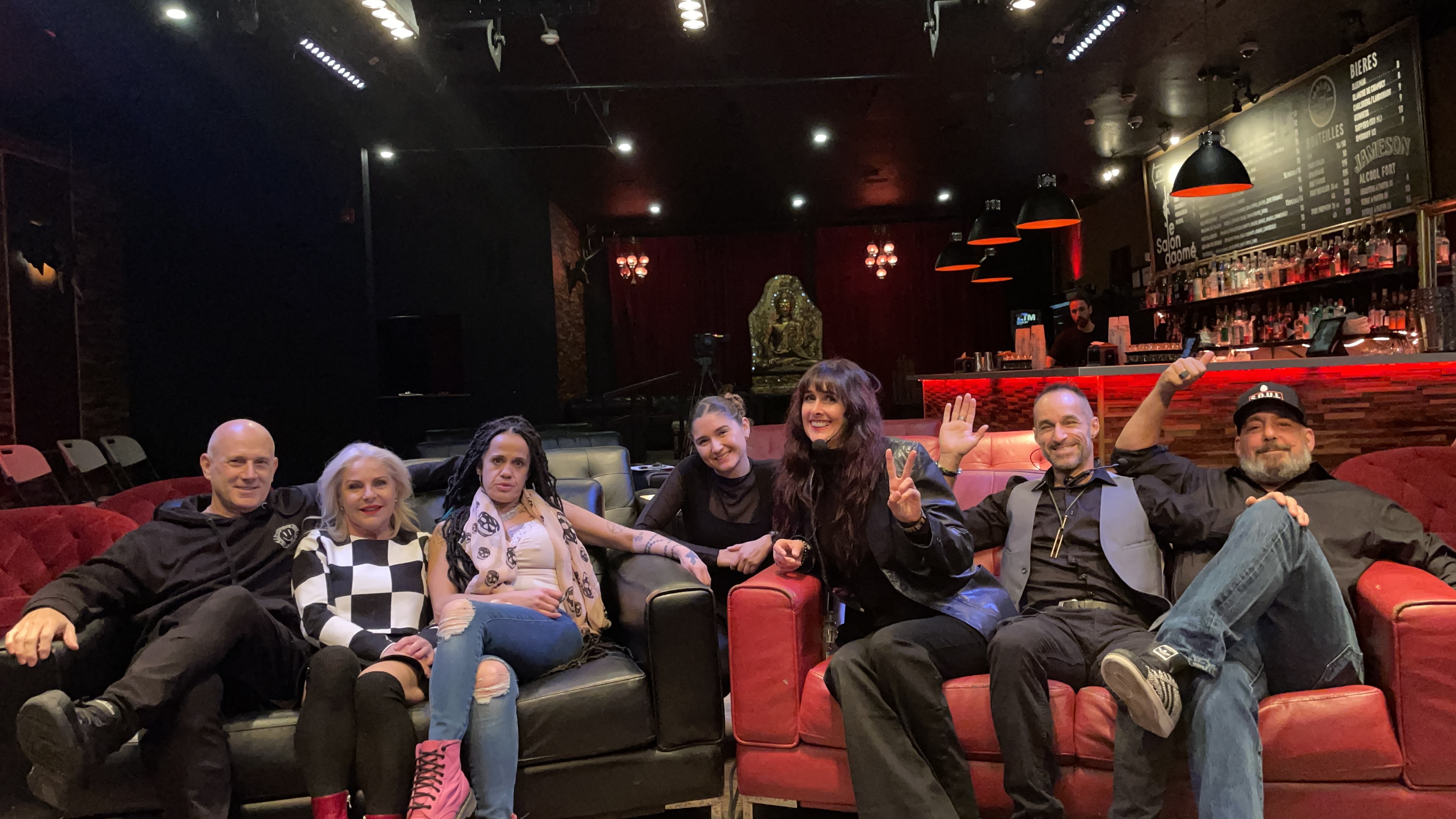 L'équipe S.O.U.L. — Atelier du 17 octobre 2024